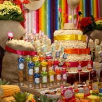 Aniversário com tema Festa Junina