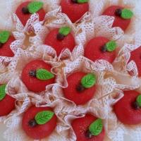 Aniversário com docinhos decorados