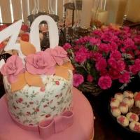 Festa de aniversário florido