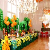 Festa de aniversário tema Safari