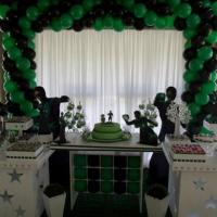 Festa de aniversário tema Lanterna Verde