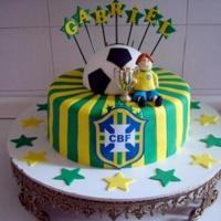 Festa de aniversário tema Brasil