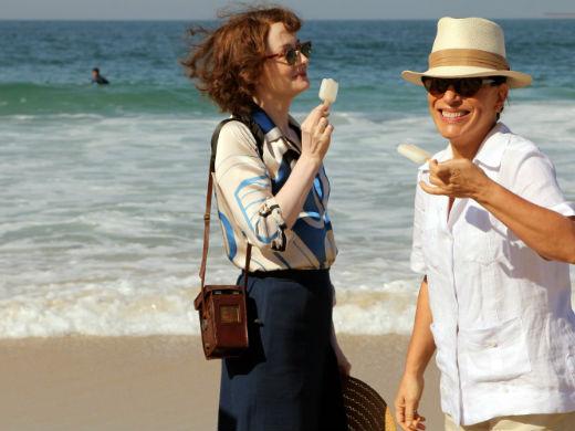 Filme de Bruno Barreto marca estreia da atriz australiana no cinema brasileiro; veja vídeo com trailer