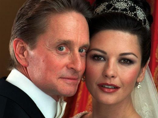 Catherine Zeta-Jones e Michael Douglas separação casamento