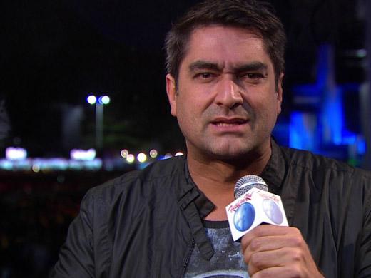 Zeca Camargo apresentador Rock in Rio 2013 TV Globo