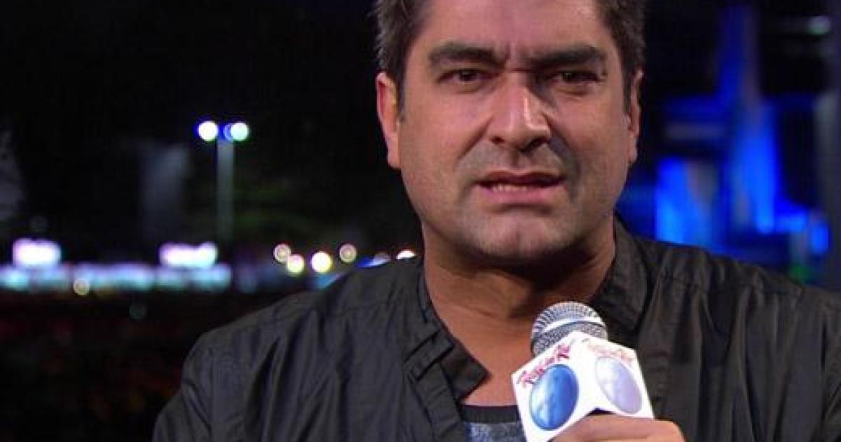 Zeca Camargo apresentador Rock in Rio 2013 TV Globo