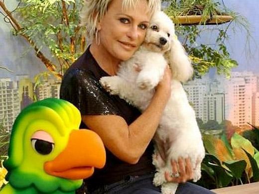 Ana Maria Braga e Belinha