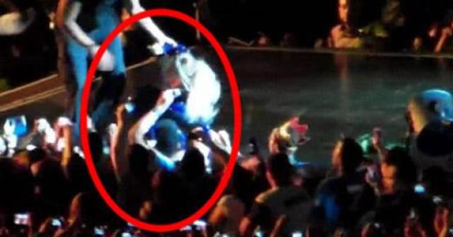 Susto foi causado por fã apaixonado por Beyoncé durante show realizado no Brasil