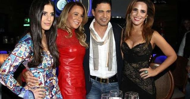 Evento reúne Wanessa Camargo, Zilu e Zezé Di Camargo em São Paulo
