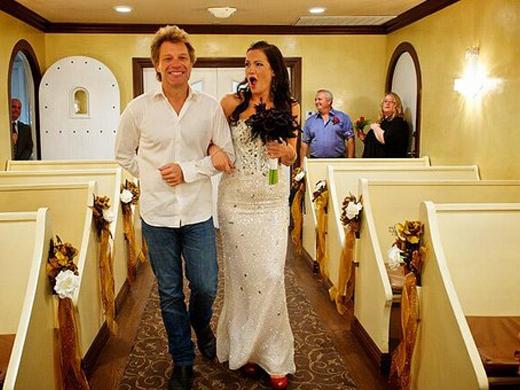 Jon Bon Jovi casamento fã Las Vegas