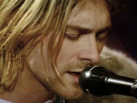 Kurt Cobain Nirvana Hall da Fama do Rock