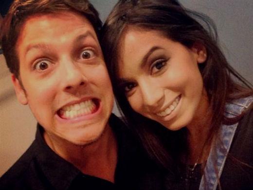Anitta e Fábio Porchat namorando