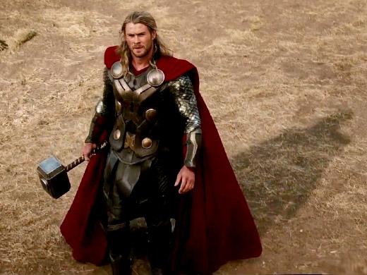 Thor em filme da Marvel