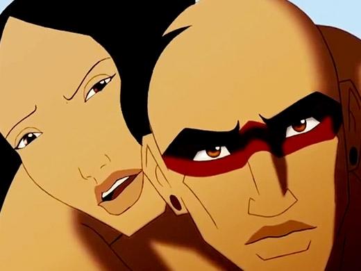 Filme de animação Uma História de Amor e Fúria