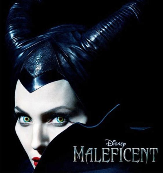 Angelina Jolie no filme Malévola