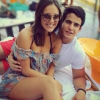 Enzo Celulari e Rafaella Rique