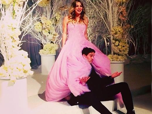 Casamento de Kaley Cuoco e Ryan Sweeting (Foto: Instagram)