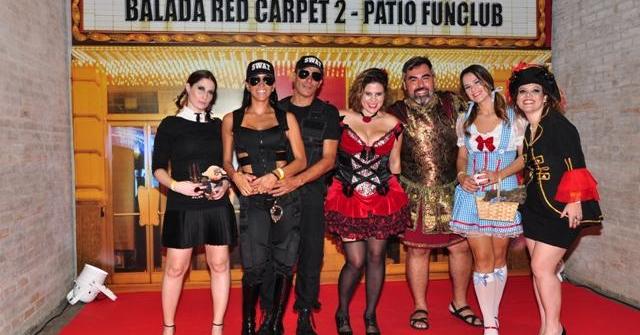 Tapete Vermelho 2 é a Festa 'Fantasia de Gala' realizada pelo Pátio Fun Club em São José dos Campos - SP