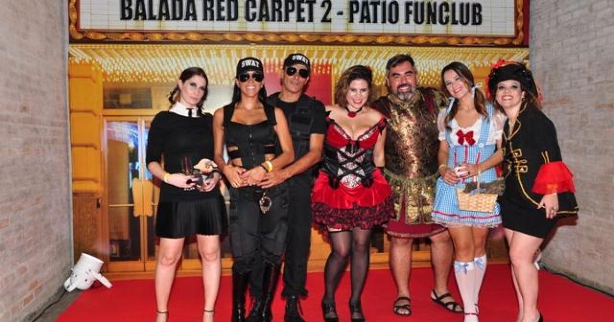 Estrelas da região brilham na Festa Red Carpet 2