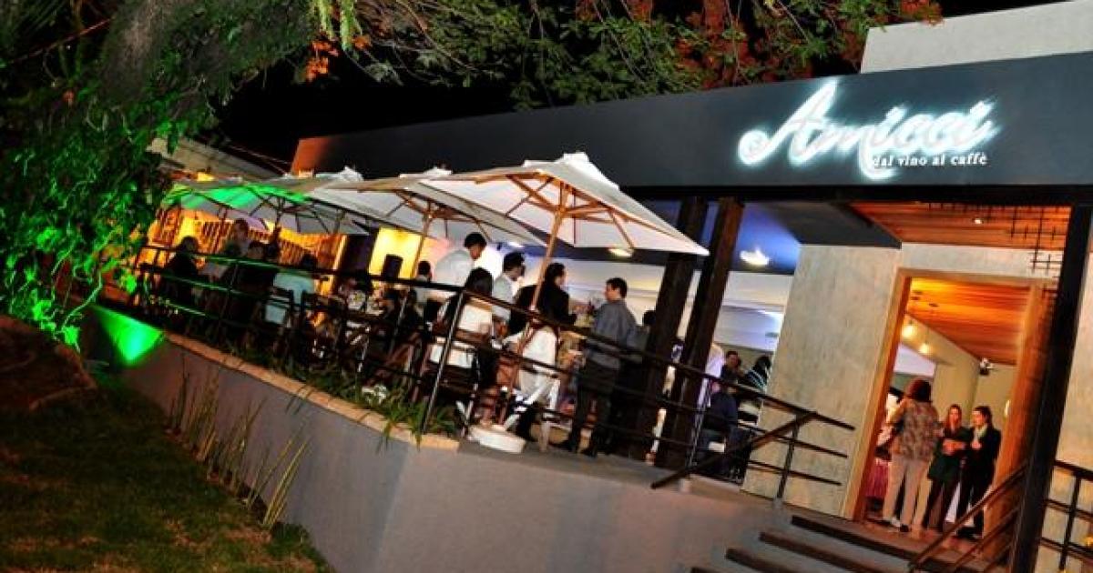 Amicci dal Vino al Caffe inaugura na Avenida Anchieta