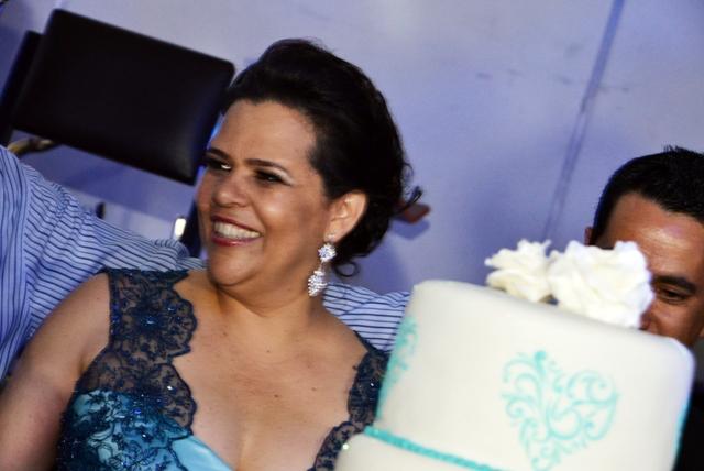 Gilberto Freitas fotografa o aniversário de Katia Negrelli nesta sexta feira (21/11) em São José dos Campos - SP
