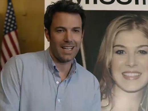 Filme Garota Exemplar estreia com Ben Affleck e Rosamund Pike