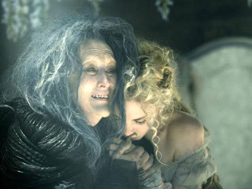 Meryl Streep Caminhos da Floresta Disney