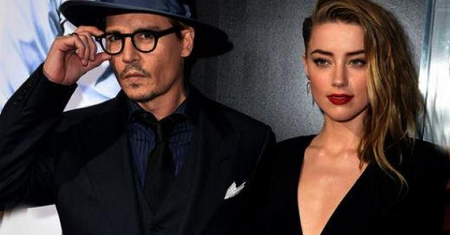 Johnny Depp e Amber Heard casamento (Foto: Revista People)