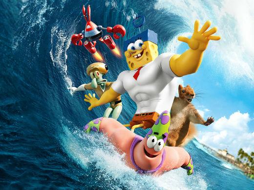 Bob Esponja - Um Herói Fora D Água o filme