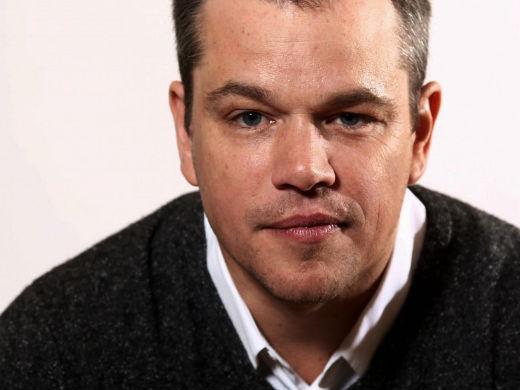 Matt Damon biografia