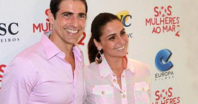 Giovanna Antonelli e Reynaldo Gianecchini SOS Mulheres ao Mar 2 (Foto: Azzi Agency/ Divulgação)