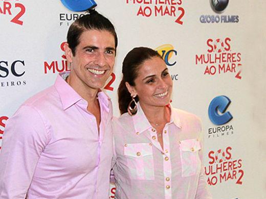 Giovanna Antonelli e Reynaldo Gianecchini SOS Mulheres ao Mar 2