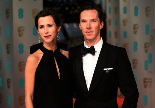 Benedict Cumberbatch e Sophie Hunter casamento