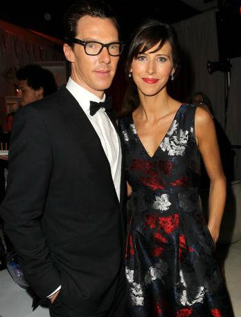 Benedict Cumberbatch e Sophie Hunter casamento
