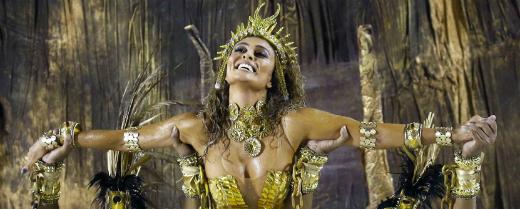 Juliana Paes Viradouro Carnaval 2015