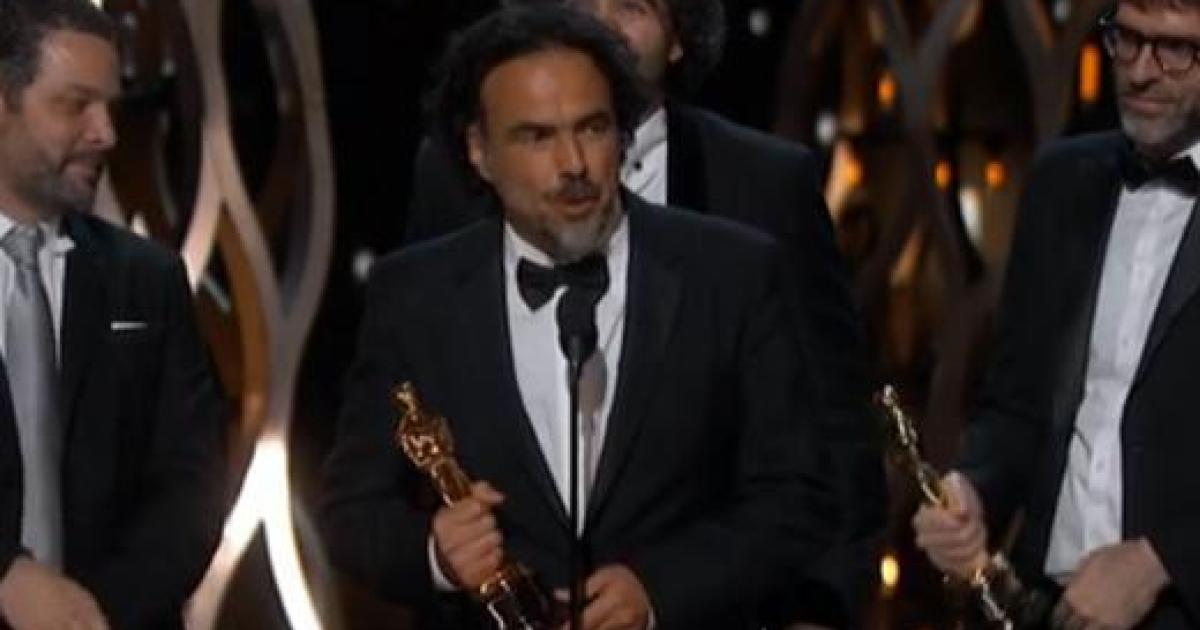 Alejandro Gonzáles Iñárritu diretor Birdman Oscar 2015