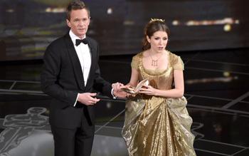 Neil Patrick Harris e Anna Kendrick Oscar 2015
