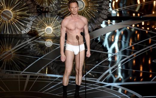 Neil Patrick Harris de cueca Oscar 2015