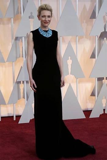 Cate Blanchett no Oscar 2015