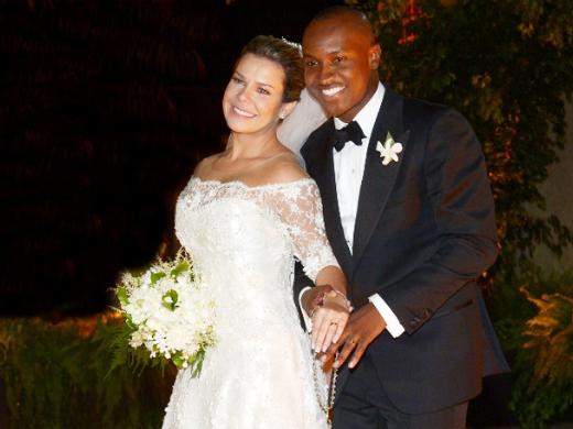 Fernanda Souza e Thiaguinho casamento