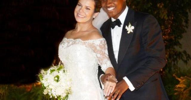 Fernanda Souza e Thiaguinho casamento (Foto: Cláudio Moreira Franco)