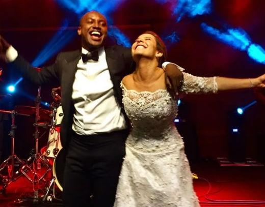 Casamento de Thiaguinho e Fernanda Souza: famosos fazem a festa