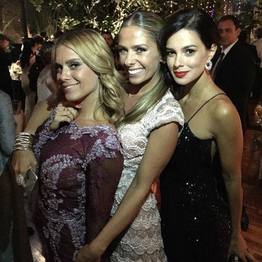 Casamento de Thiaguinho e Fernanda Souza: famosos fazem a festa