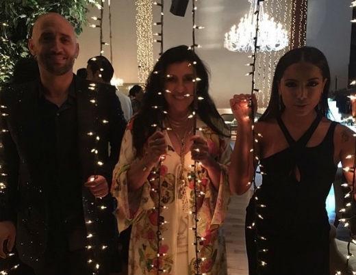 Casamento de Thiaguinho e Fernanda Souza: famosos fazem a festa