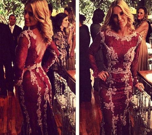 Casamento de Thiaguinho e Fernanda Souza: famosos fazem a festa