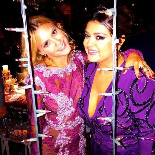 Casamento de Thiaguinho e Fernanda Souza: famosos fazem a festa