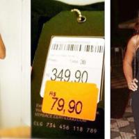 Vestido preto usado por Anitta no casamento em brincadeira na web