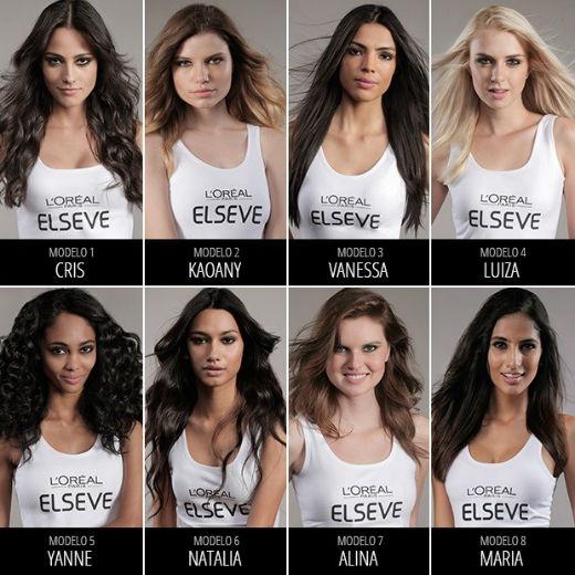 Modelos BBB 15 Big Brother Brasil 15 fashion moda