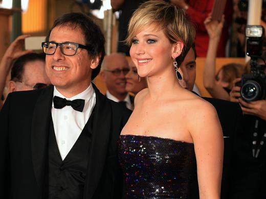 Jennifer Lawrence e David O. Russell briga