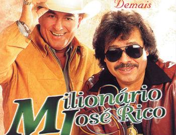 Milionário e José Rico CD músicas